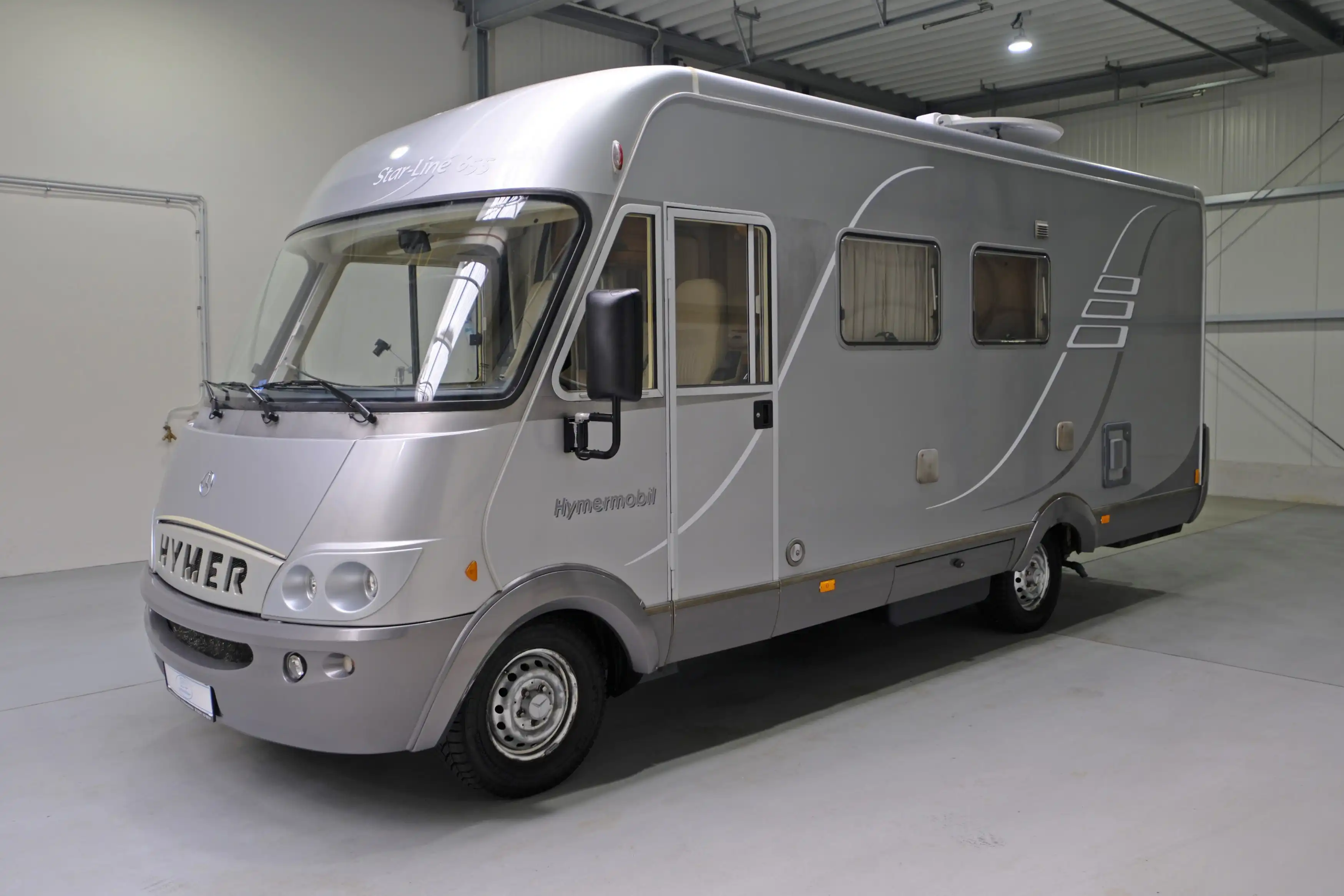 HYMER-ERIBA B 655 Starline